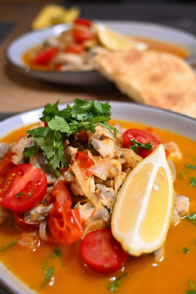 Rezept für ein schnelles indisches Fischcurry - Dinnerliebe